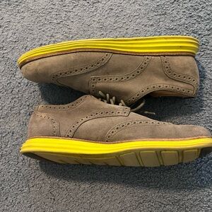 Cole Haan Original Grand Lunar Grand Wingtip Shoes Size 9